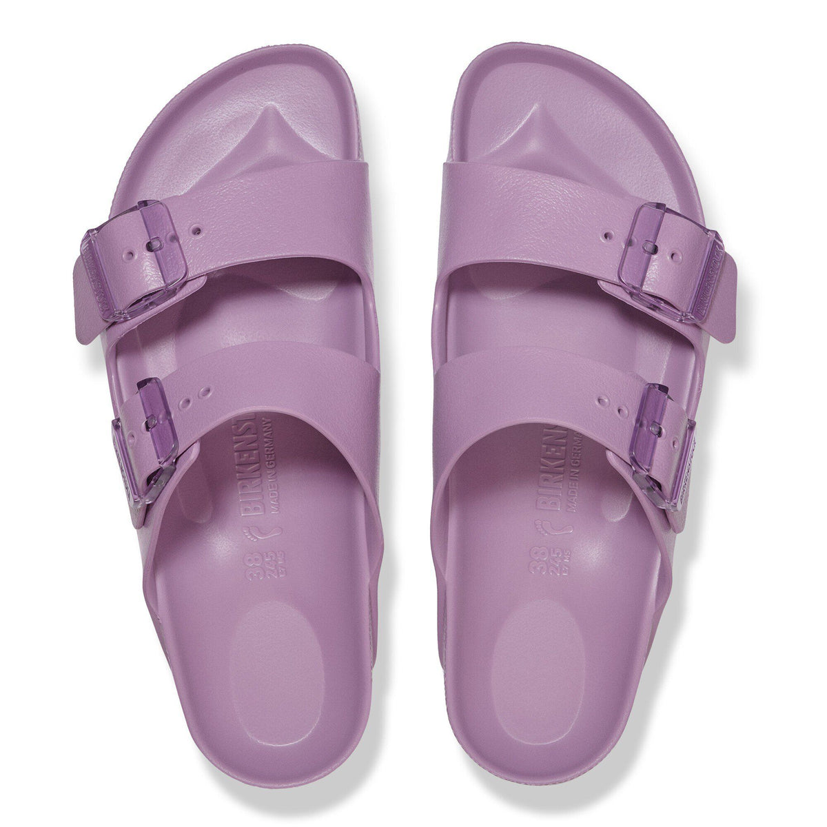 Arizona Stealth Buckle EVA in Color Mauve | Birkenstock