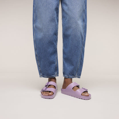 Arizona Stealth Buckle EVA in Color Mauve | Birkenstock