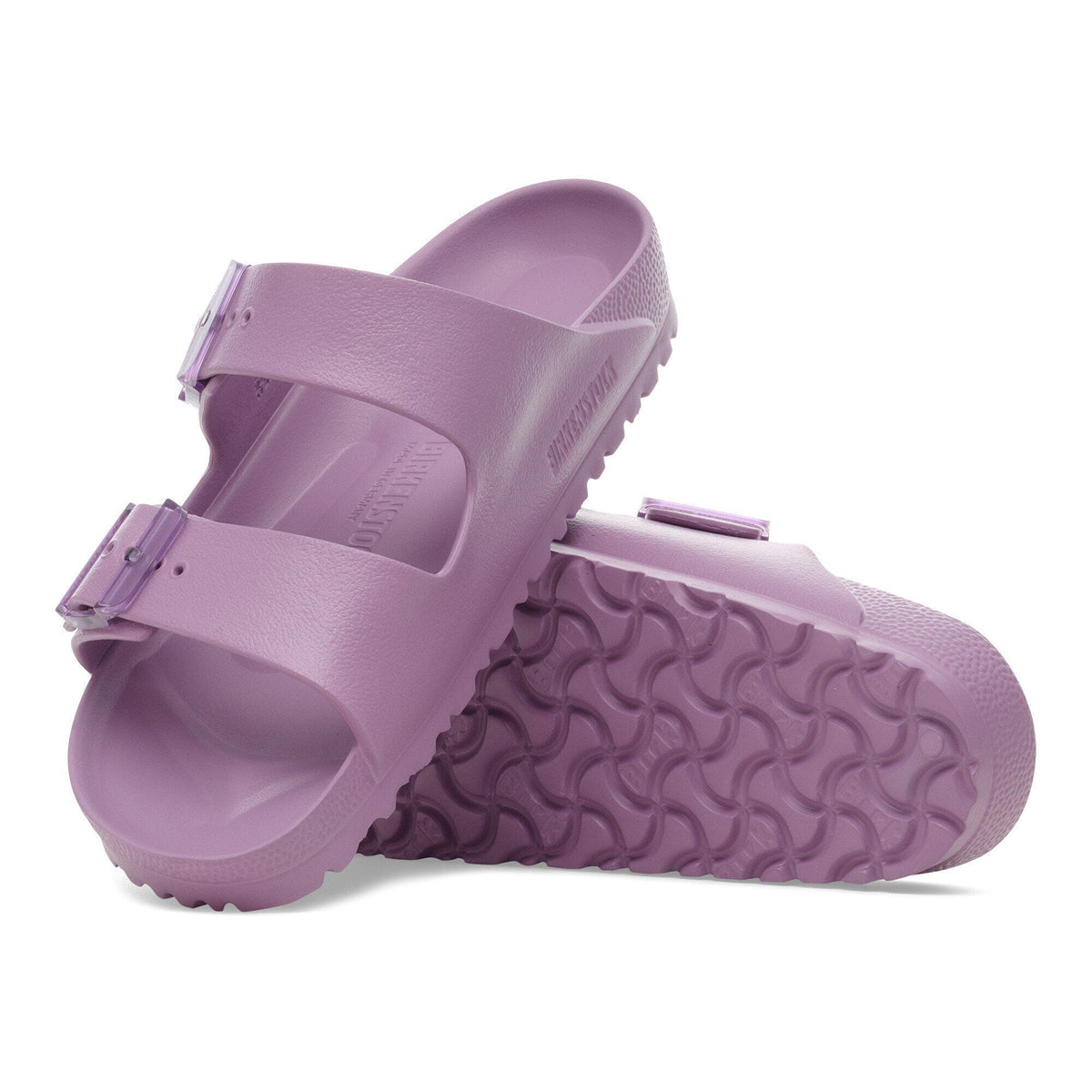 Arizona Stealth Buckle EVA in Color Mauve | Birkenstock