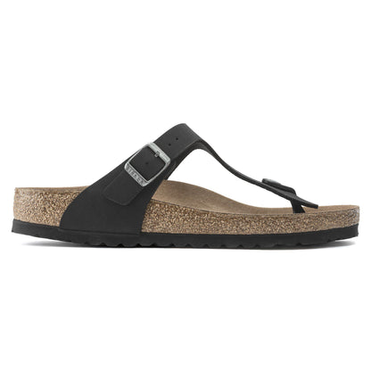 Gizeh Vegan Birkibuc in Color Black | Birkenstock