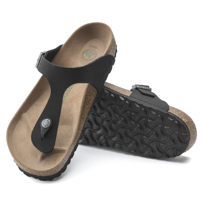 Gizeh Vegan Birkibuc in Color Black | Birkenstock