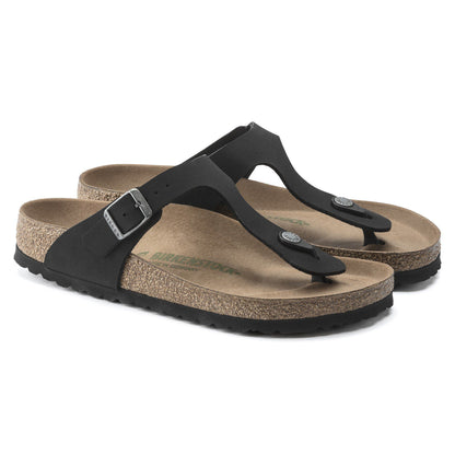 Gizeh Vegan Birkibuc in Color Black | Birkenstock