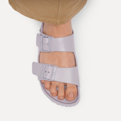Arizona Essentials EVA in Color Lavender Sky | Birkenstock