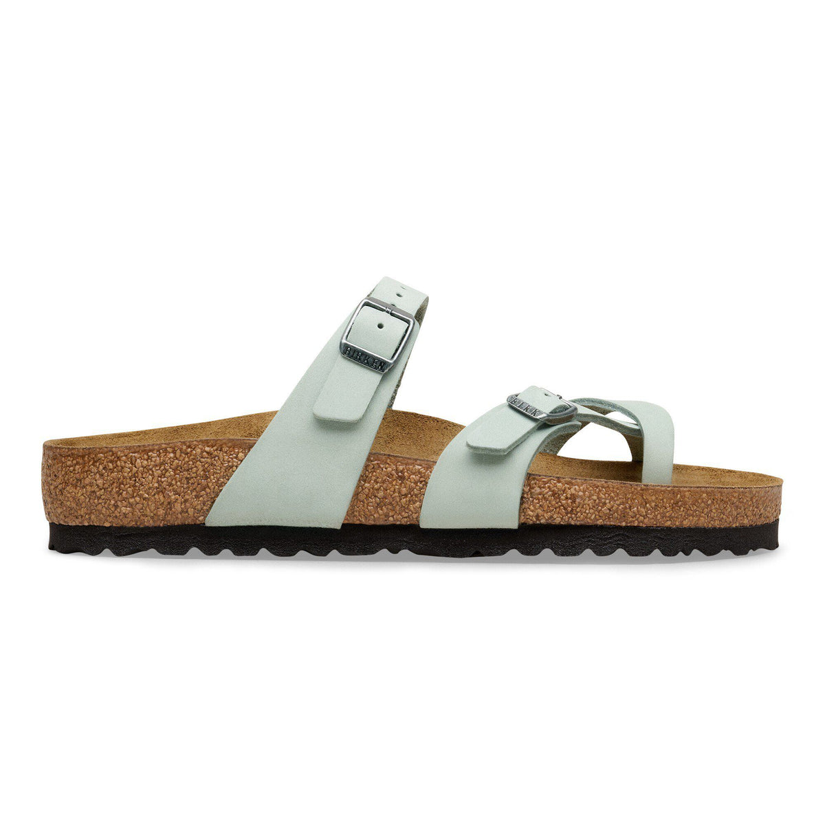 Mayari Nubuck Leather in Color Pure Sage | Birkenstock