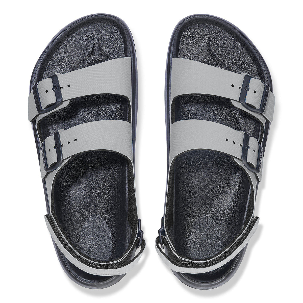 Mogami Terra Birko-Flor in Color Whale Gray | Birkenstock