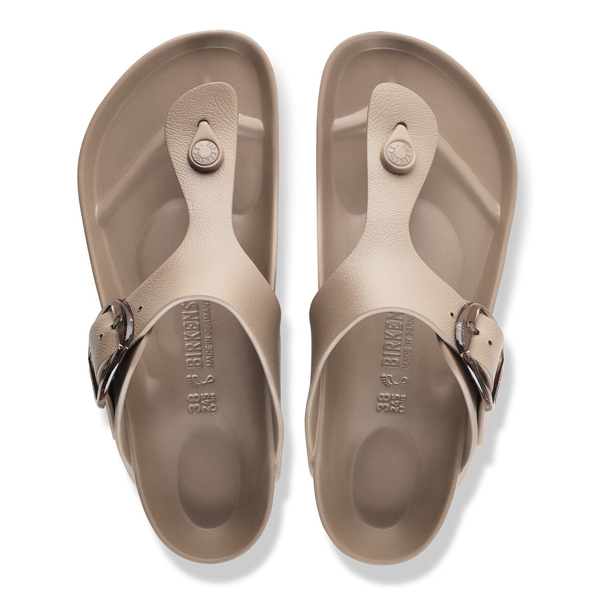 Gizeh Big Buckle EVA in Color Gray Taupe | Birkenstock