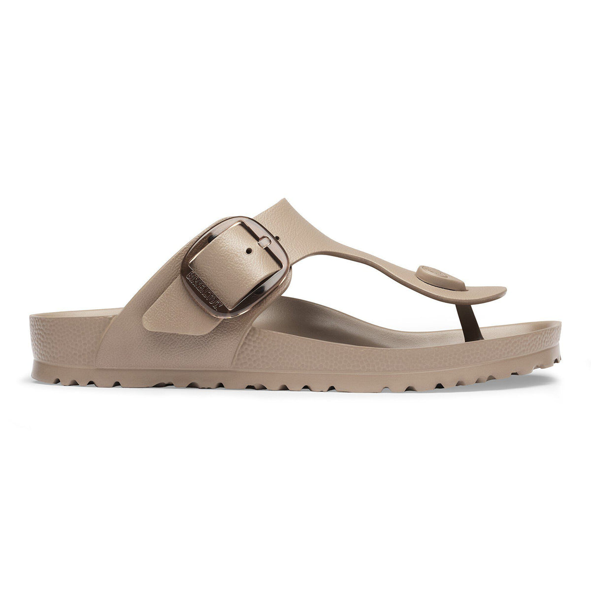 Gizeh Big Buckle EVA in Color Gray Taupe | Birkenstock