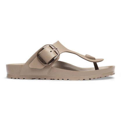 Gizeh Big Buckle EVA in Color Gray Taupe | Birkenstock