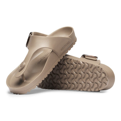 Gizeh Big Buckle EVA in Color Gray Taupe | Birkenstock