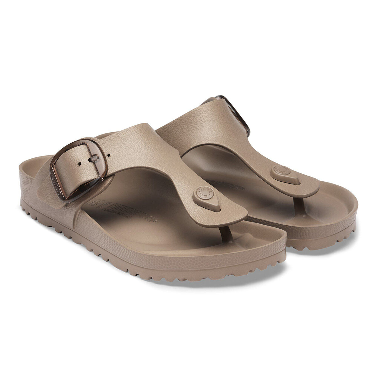 Gizeh Big Buckle EVA in Color Gray Taupe | Birkenstock