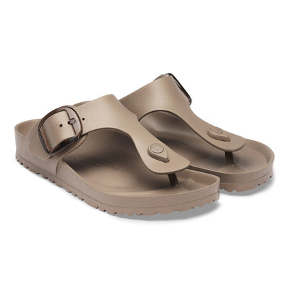 Gizeh Big Buckle EVA in Color Gray Taupe | Birkenstock