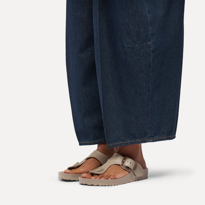 Gizeh Big Buckle EVA in Color Gray Taupe | Birkenstock