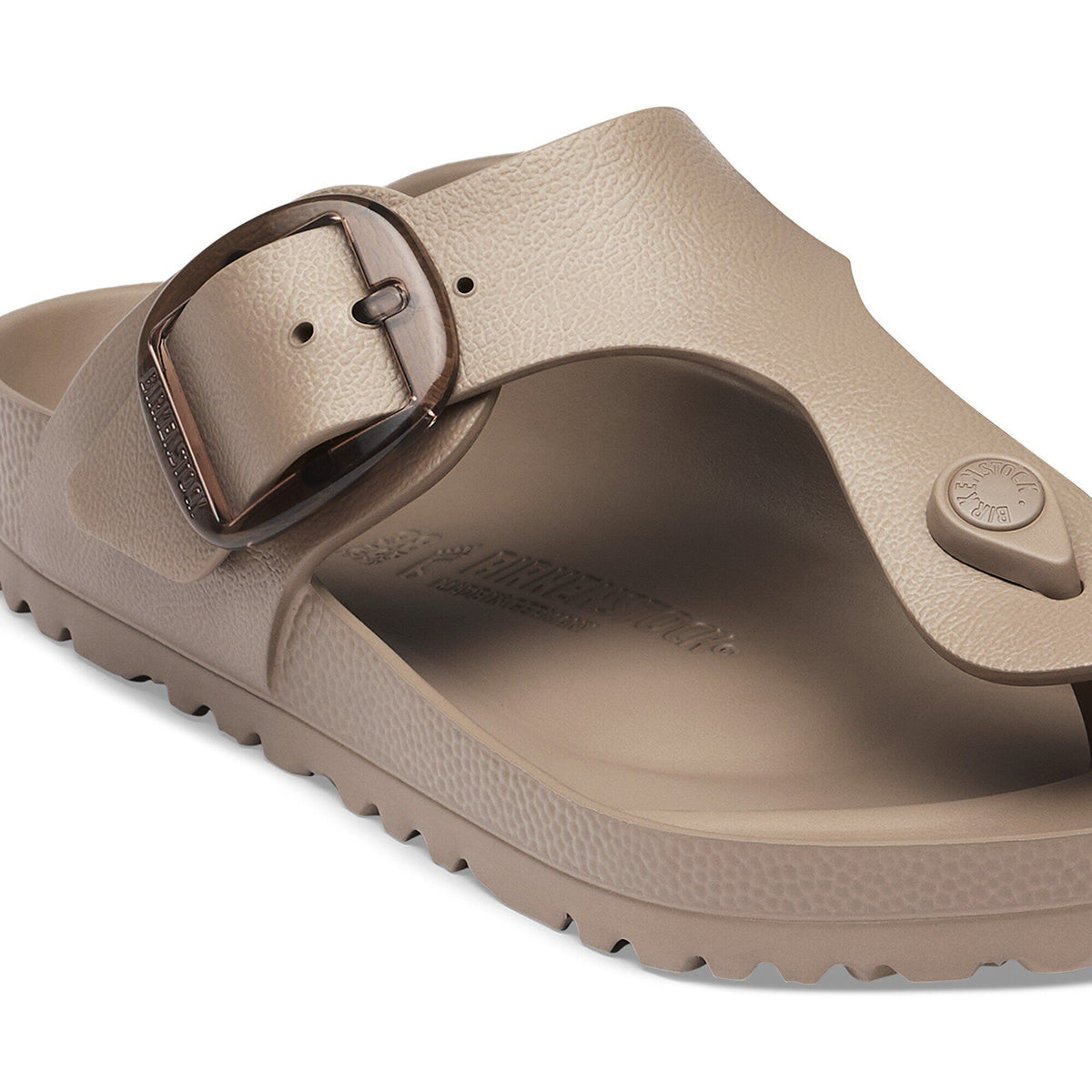 Gizeh Big Buckle EVA in Color Gray Taupe | Birkenstock