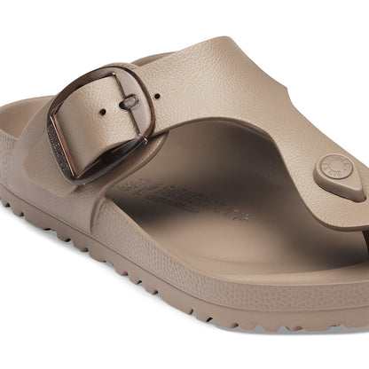 Gizeh Big Buckle EVA in Color Gray Taupe | Birkenstock