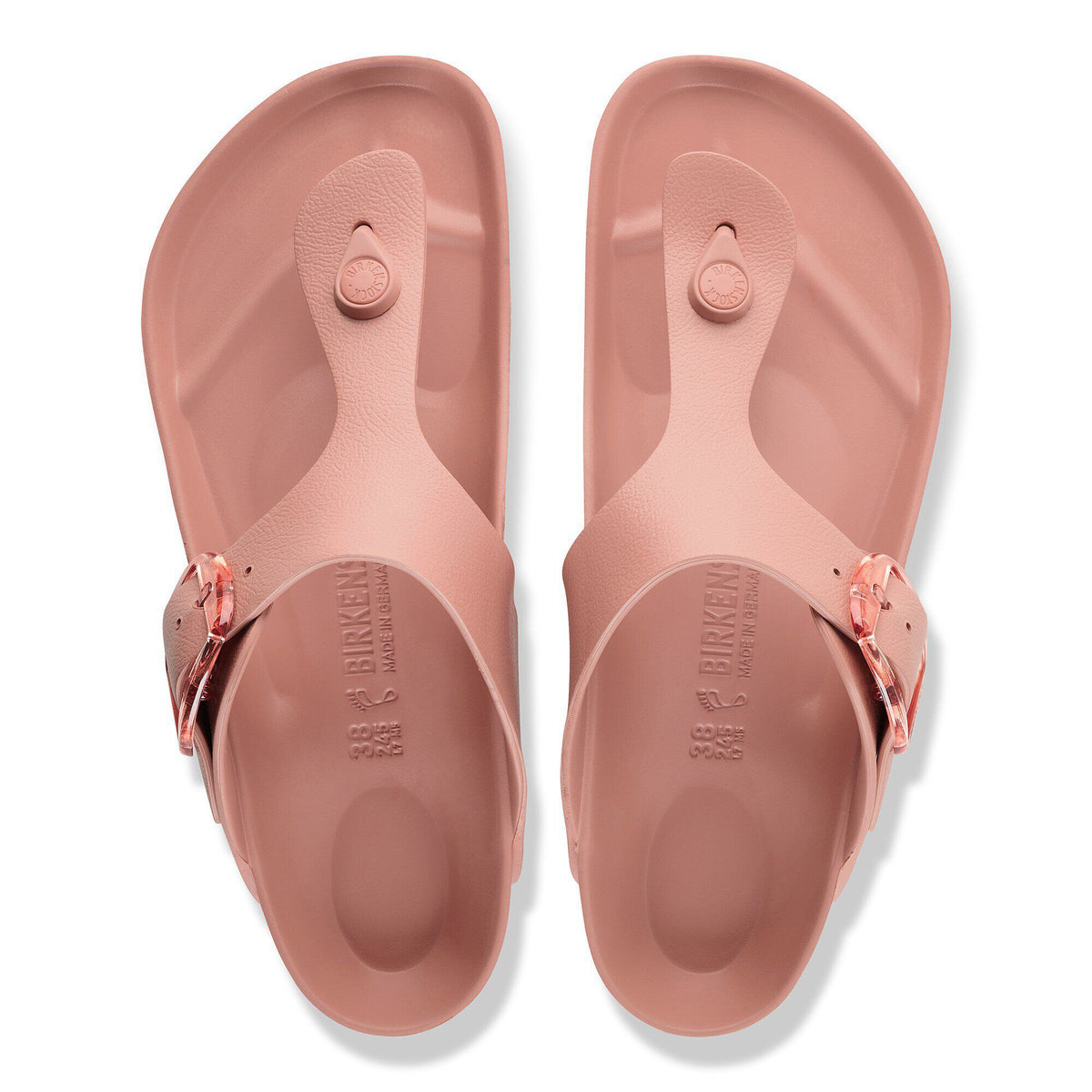 Gizeh Big Buckle EVA in Color Pink Clay | Birkenstock