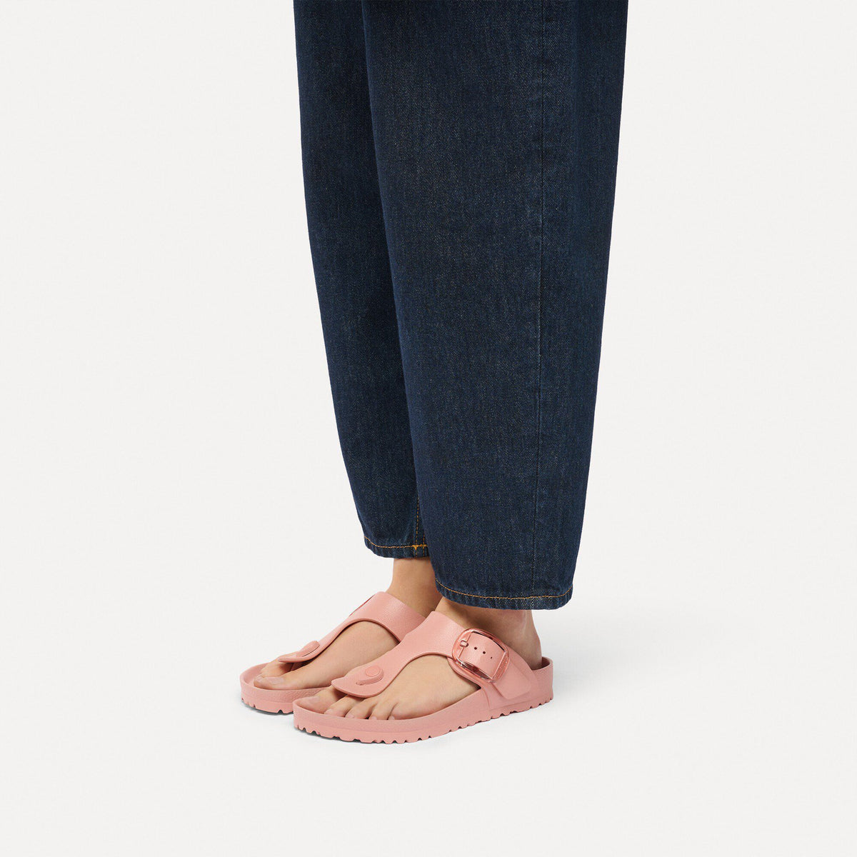 Gizeh Big Buckle EVA in Color Pink Clay | Birkenstock