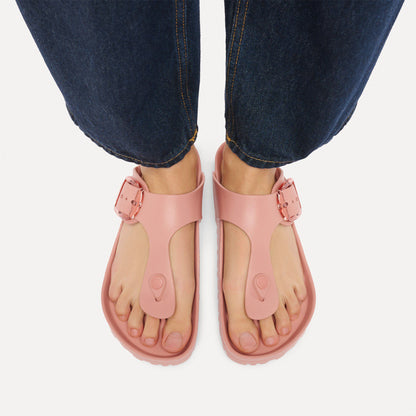 Gizeh Big Buckle EVA in Color Pink Clay | Birkenstock