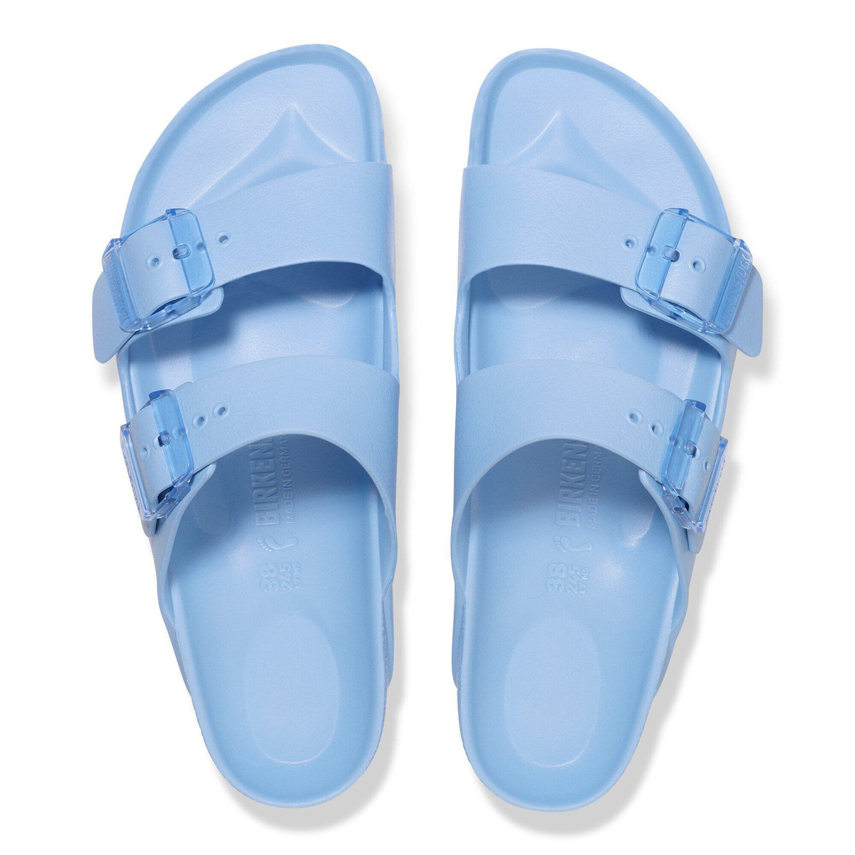 Arizona Stealth Buckle EVA in Color Dusty Blue | Birkenstock