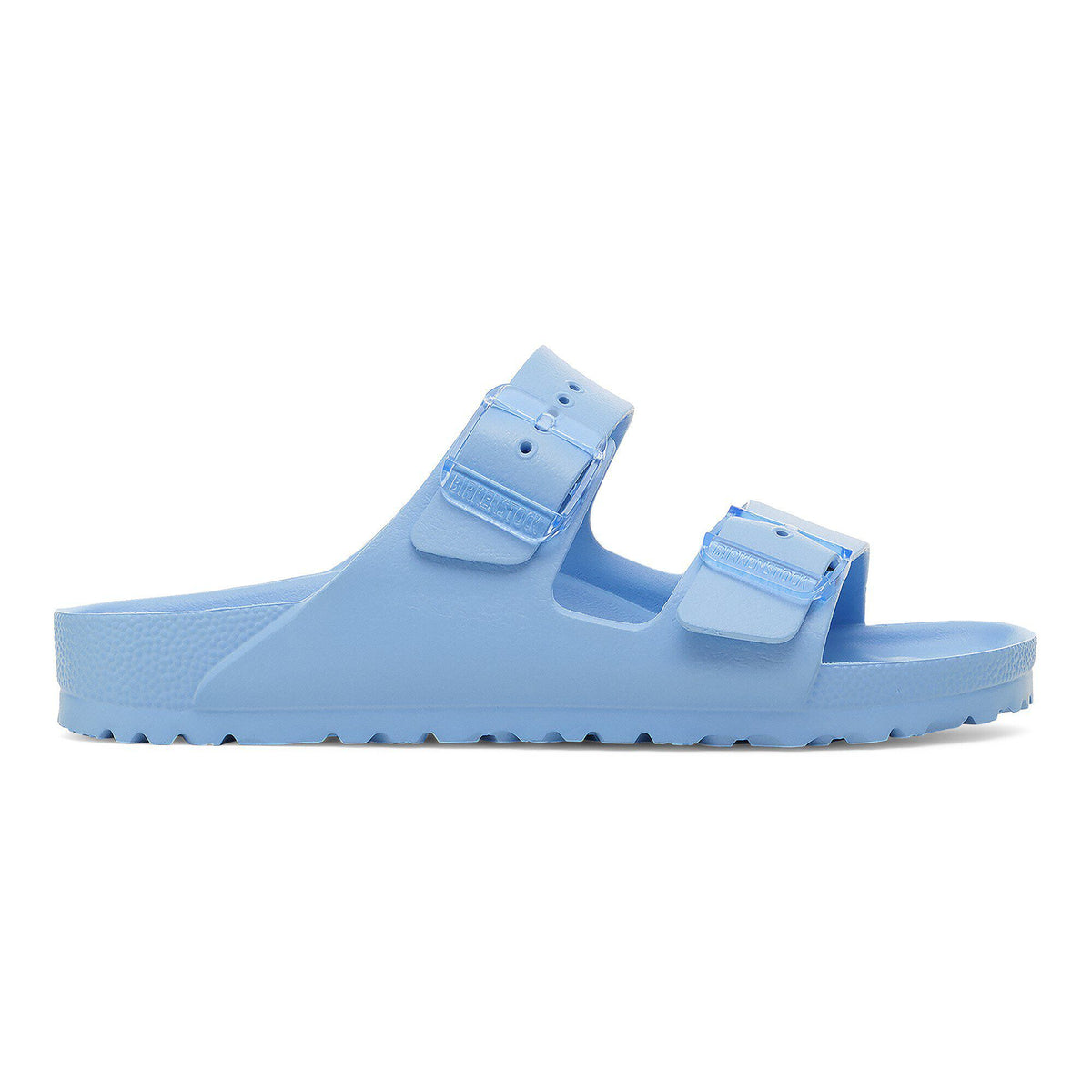 Arizona Stealth Buckle EVA in Color Dusty Blue | Birkenstock