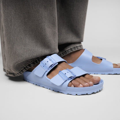 Arizona Stealth Buckle EVA in Color Dusty Blue | Birkenstock