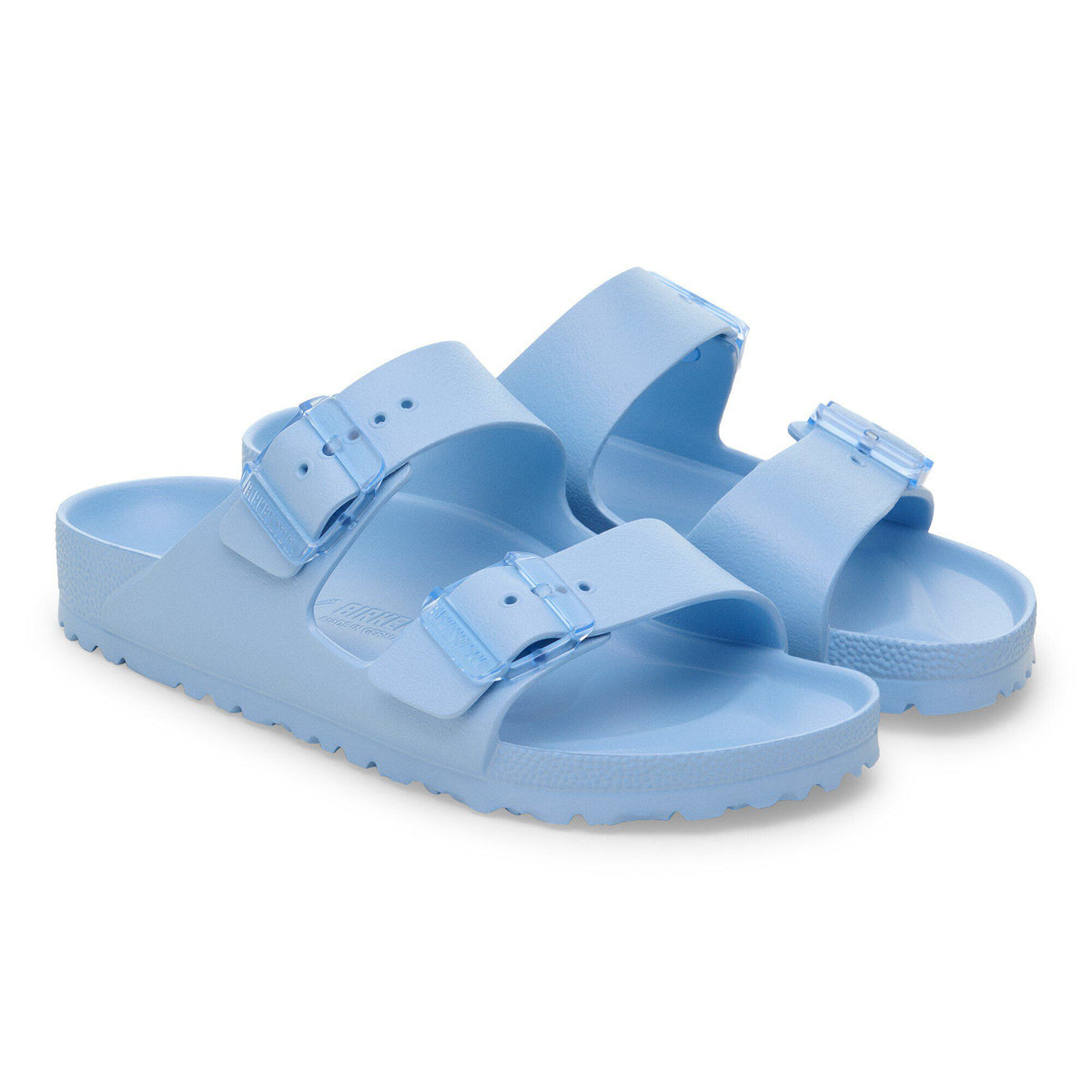 Arizona Stealth Buckle EVA in Color Dusty Blue | Birkenstock