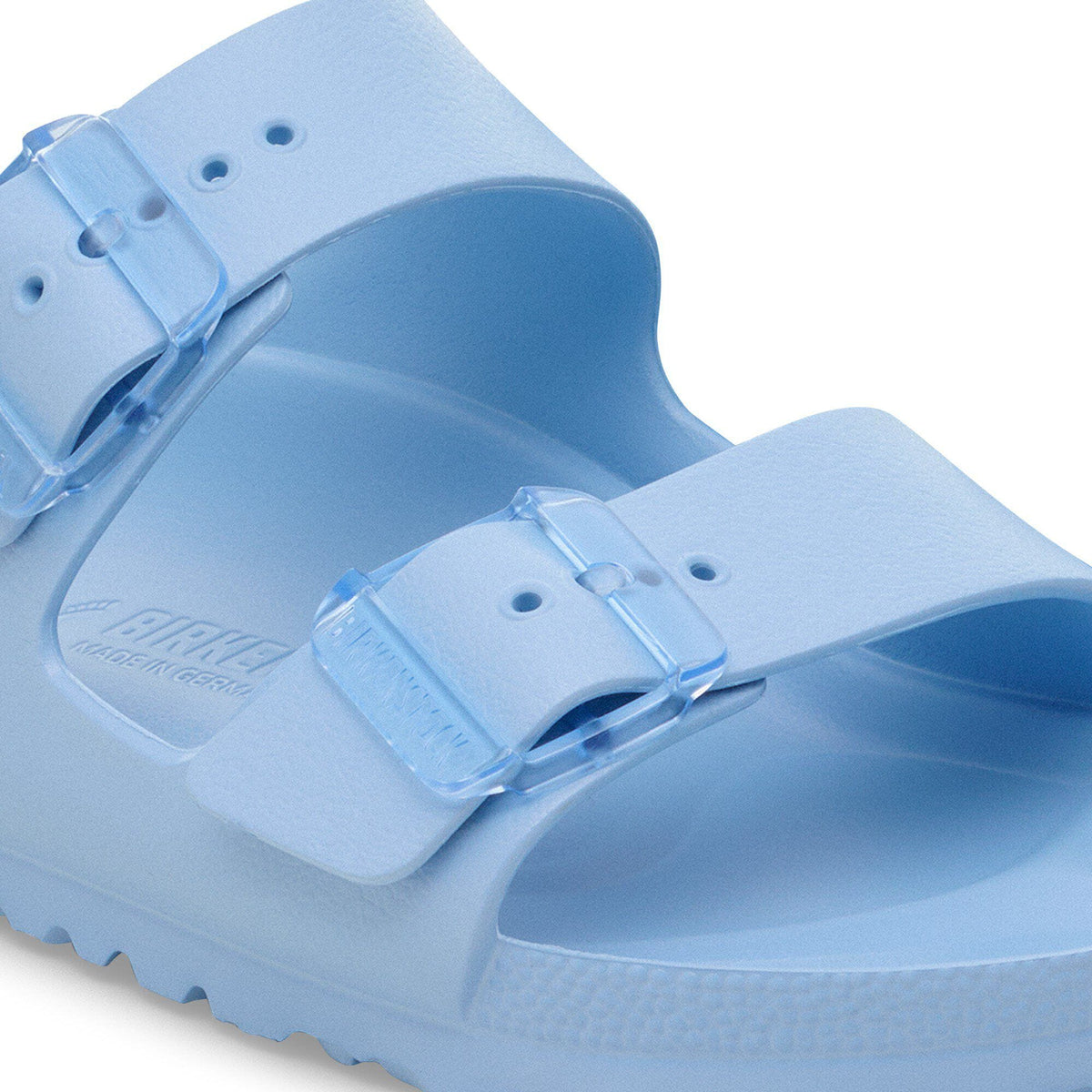 Arizona Stealth Buckle EVA in Color Dusty Blue | Birkenstock