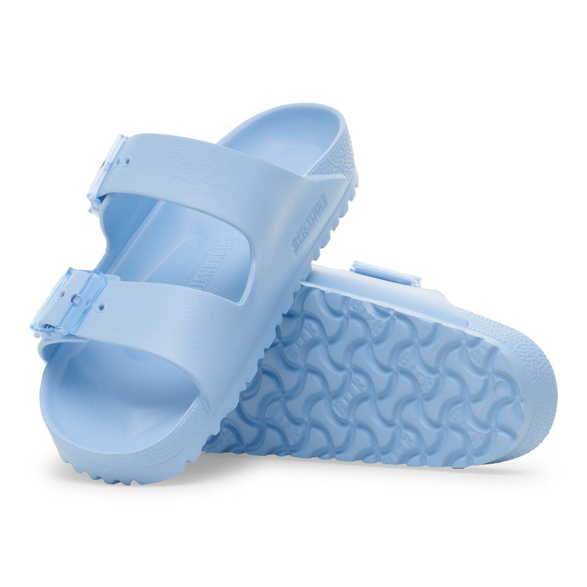 Arizona Stealth Buckle EVA in Color Dusty Blue | Birkenstock