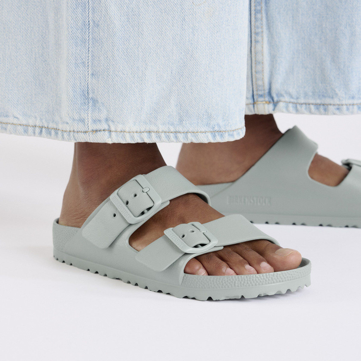 Arizona Essentials EVA in Color Pure Sage | Birkenstock