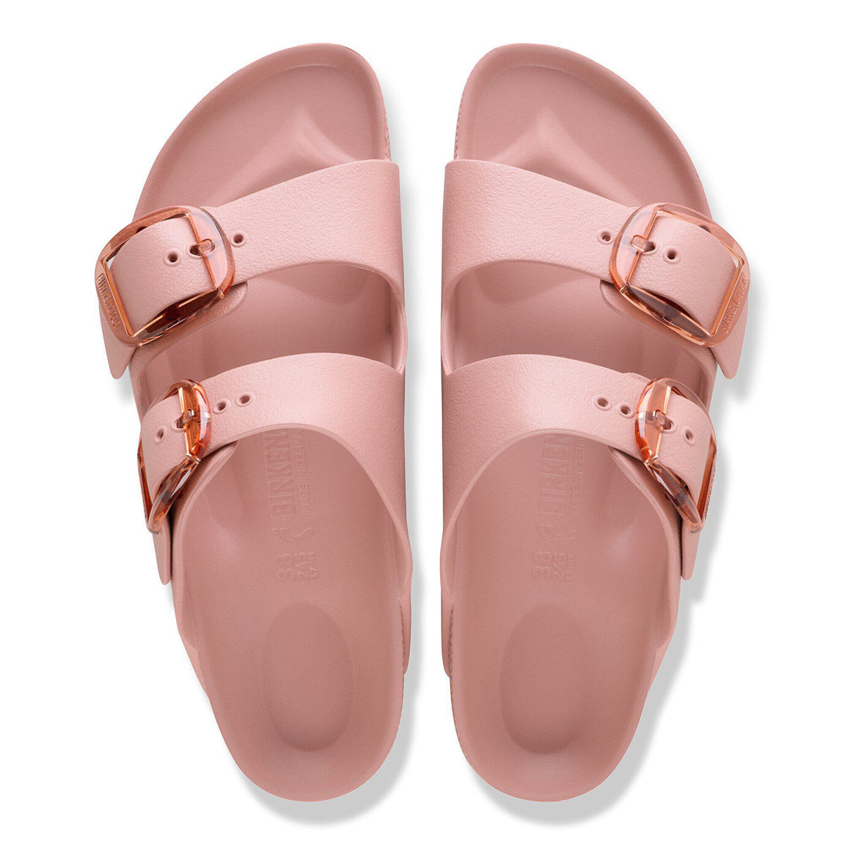 Arizona Big Buckle EVA in Color Pink Clay | Birkenstock