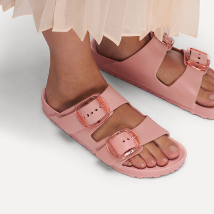 Arizona Big Buckle EVA in Color Pink Clay | Birkenstock