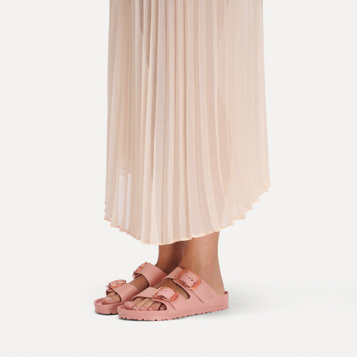 Arizona Big Buckle EVA in Color Pink Clay | Birkenstock
