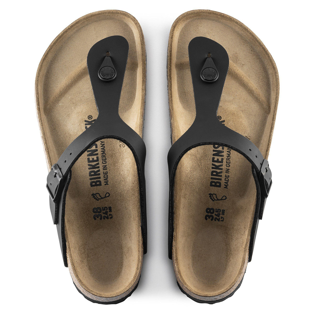 Gizeh Birko-Flor in Color Black | Birkenstock