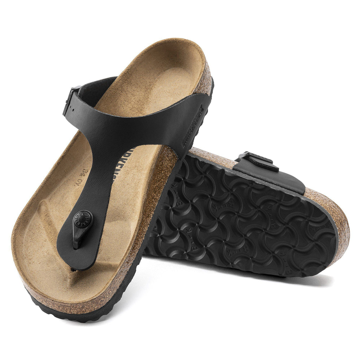 Gizeh Birko-Flor in Color Black | Birkenstock