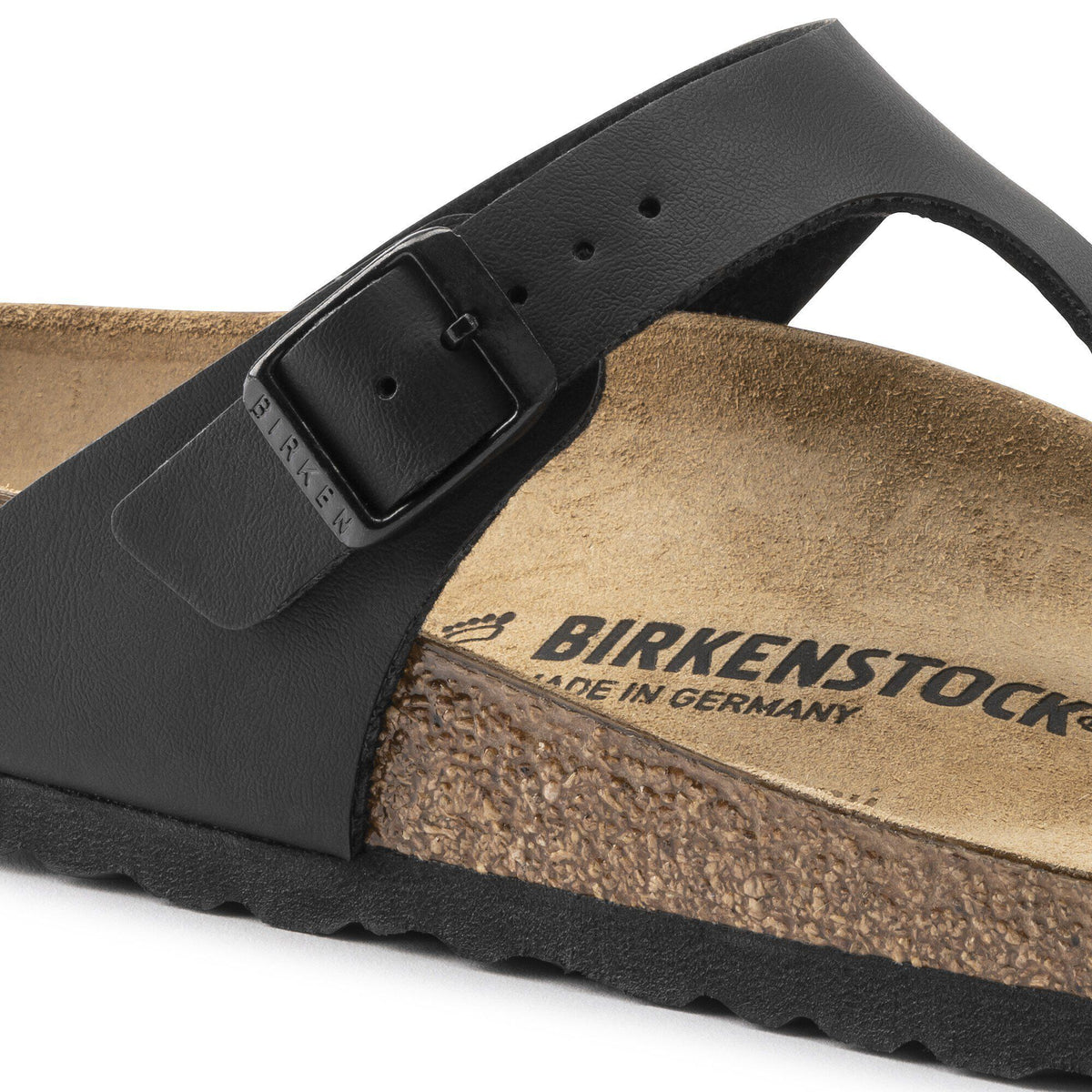 Gizeh Birko-Flor in Color Black | Birkenstock