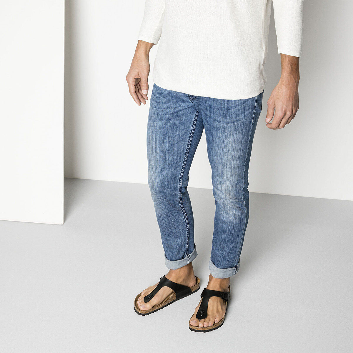 Gizeh Birko-Flor in Color Black | Birkenstock
