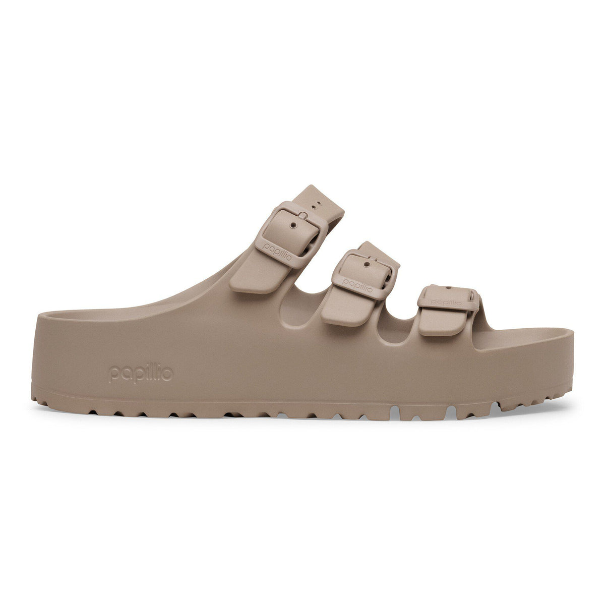 Florida Flex Platform EVA in Color Gray Taupe | Birkenstock