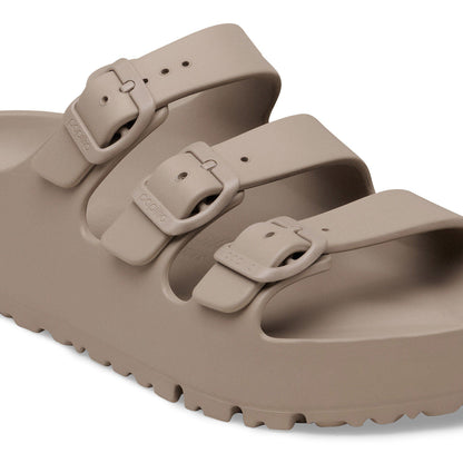 Florida Flex Platform EVA in Color Gray Taupe | Birkenstock