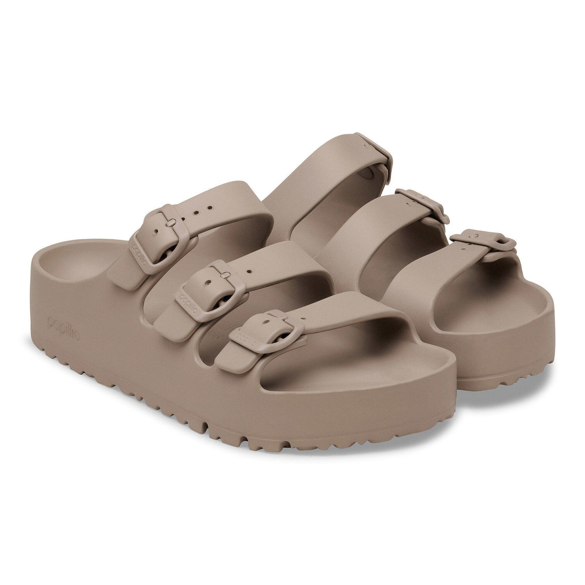 Florida Flex Platform EVA in Color Gray Taupe | Birkenstock