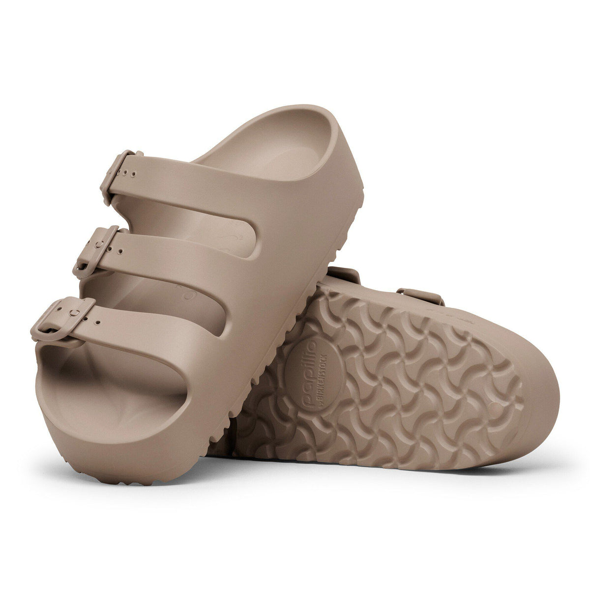 Florida Flex Platform EVA in Color Gray Taupe | Birkenstock