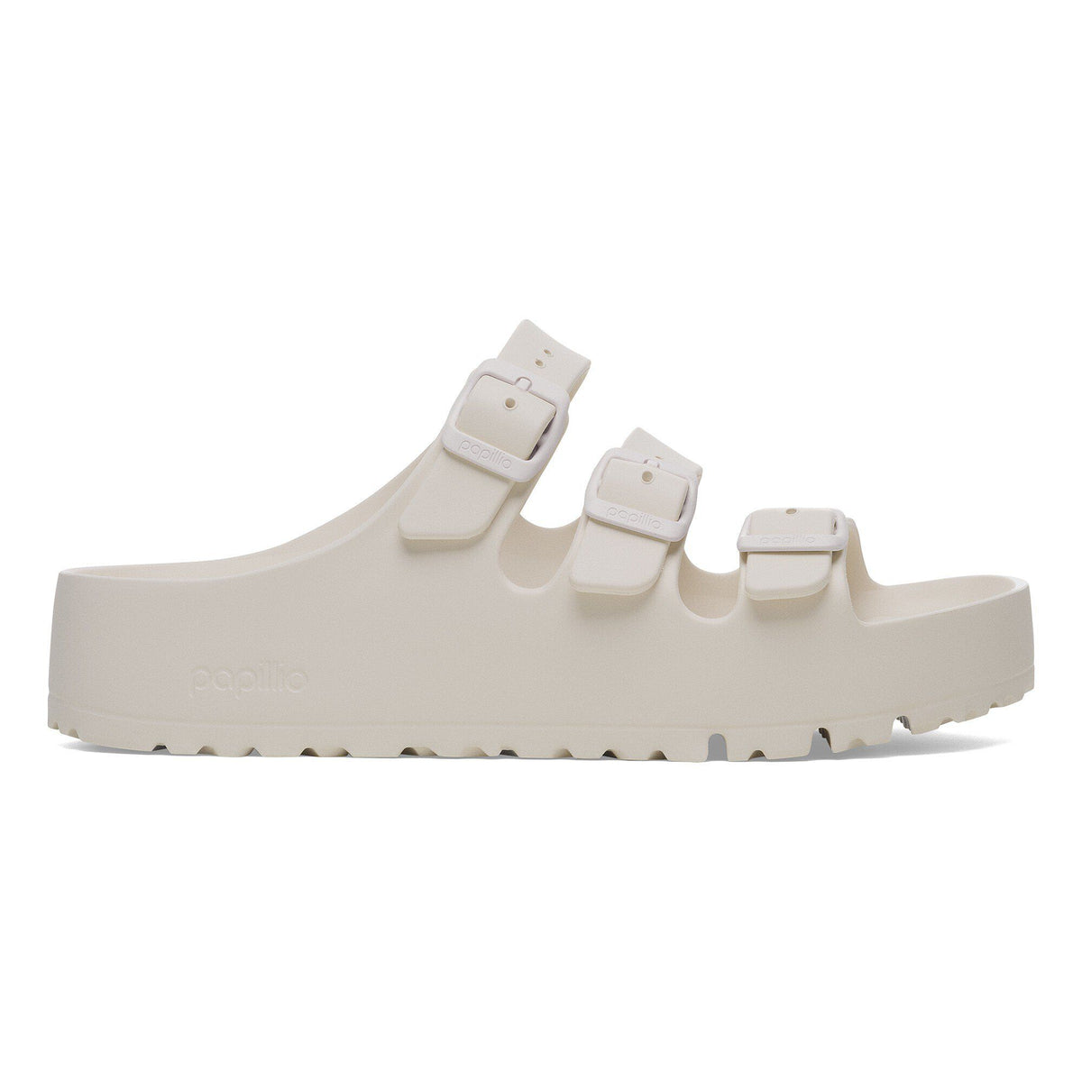 Florida Flex Platform EVA in Color Eggshell | Birkenstock