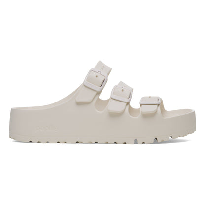 Florida Flex Platform EVA in Color Eggshell | Birkenstock