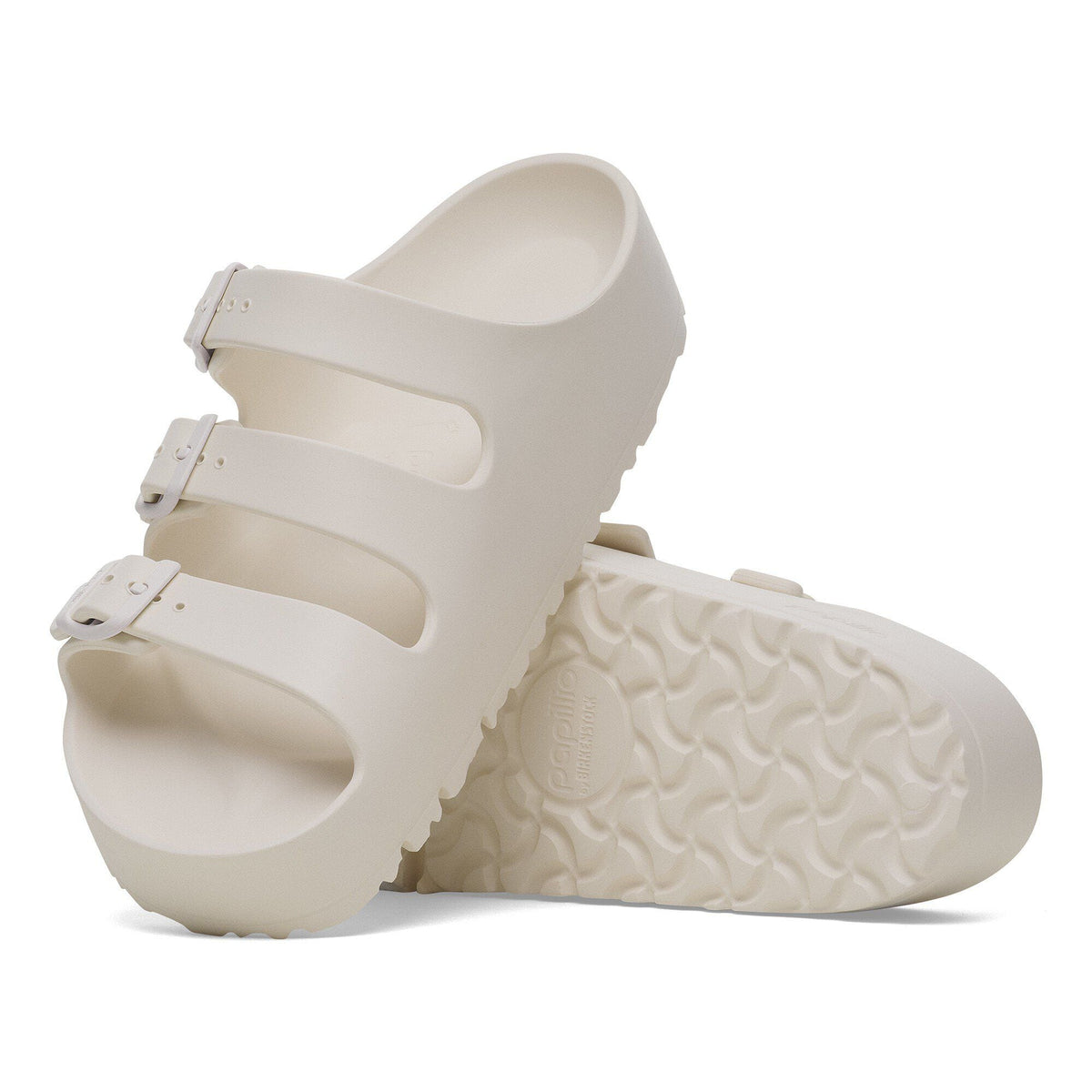 Florida Flex Platform EVA in Color Eggshell | Birkenstock