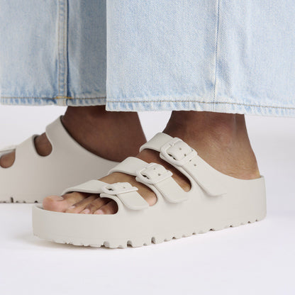Florida Flex Platform EVA in Color Eggshell | Birkenstock
