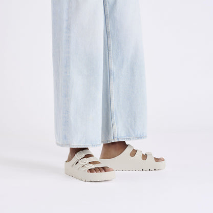 Florida Flex Platform EVA in Color Eggshell | Birkenstock