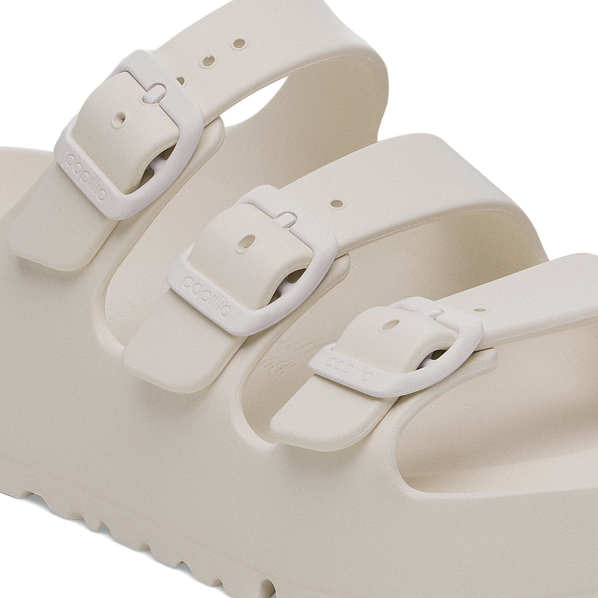 Florida Flex Platform EVA in Color Eggshell | Birkenstock