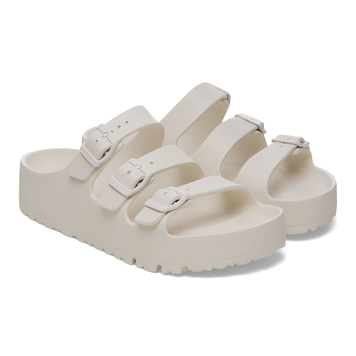 Florida Flex Platform EVA in Color Eggshell | Birkenstock