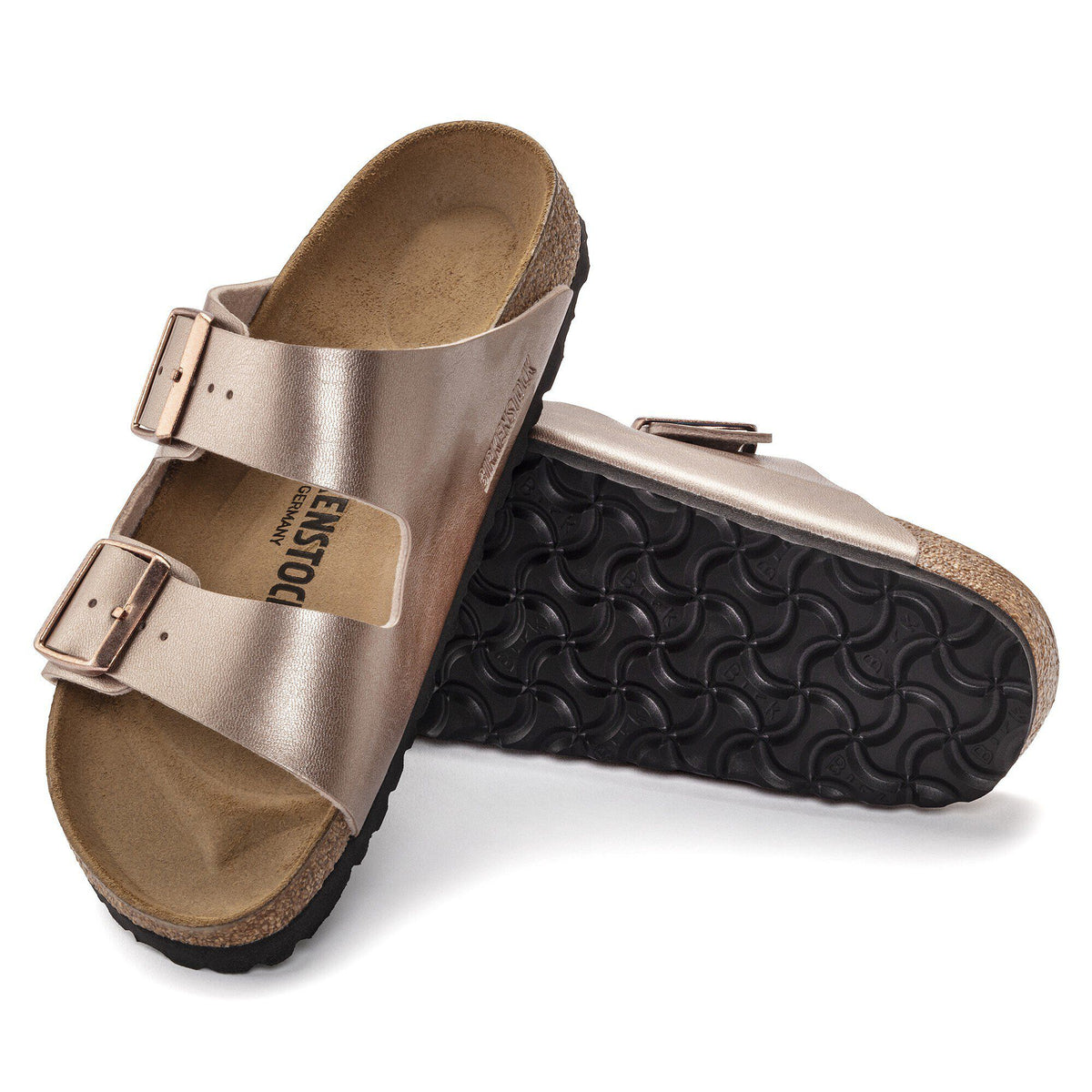 Arizona Birko-Flor in Color Copper | Birkenstock