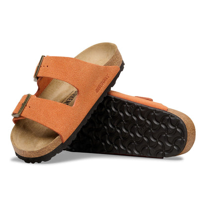 Arizona Suede Leather in Color Dark Rust | Birkenstock