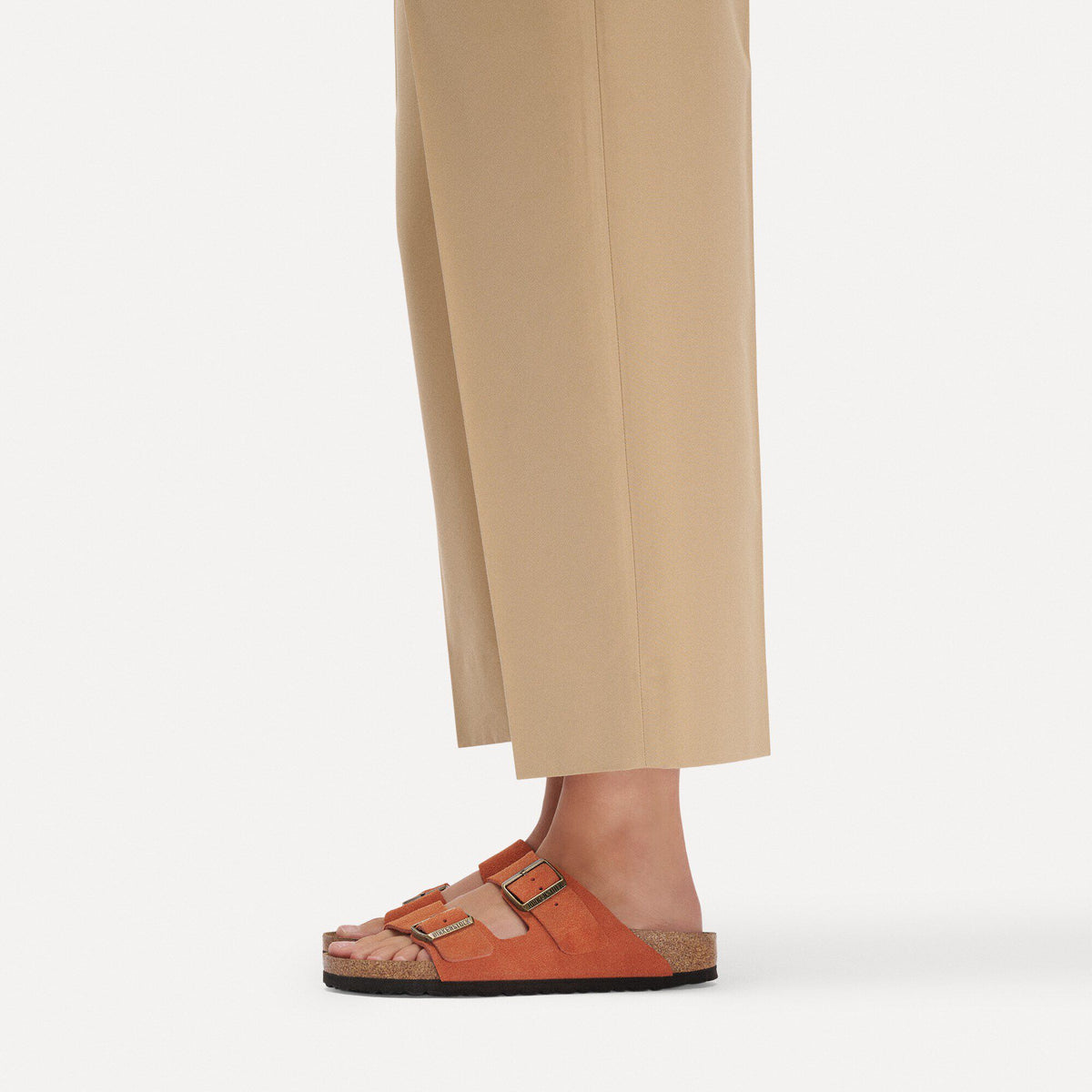 Arizona Suede Leather in Color Dark Rust | Birkenstock