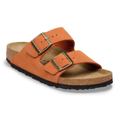 Arizona Suede Leather in Color Dark Rust | Birkenstock